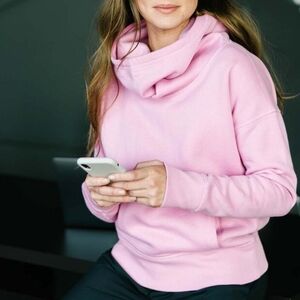 Zyia - Oh So Soft Mauve Hoodie (XXXL)